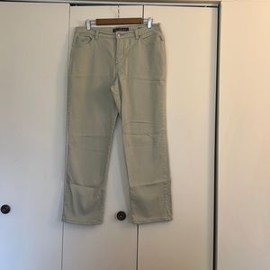 Light green jean size 10